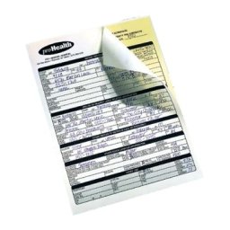 Hartie XEROX autocopiativa A4, 2 exemplare, alb/galben