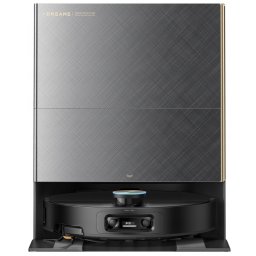 Aspirator robot Dreame X60 Ultra Complete RLX87DE-BL, 180 min, 0,2 l, camere AI, VersaLift, stație de încărcare automată, comenzi vocale, negru