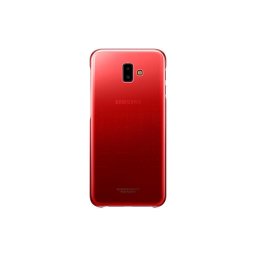 Husa Husa Plastic J6 Plus (2018) J610 Gradation Cover Red