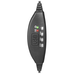 Casti NGS VOX800 USB Headset Headband Black