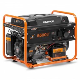GDA7500E 7500E engine-generator 6500 W 30 L Petrol Orange, Black