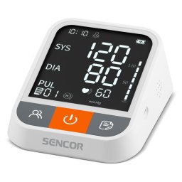 Tensiometru Manometru digital SBP 1500WH Alb