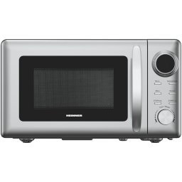 Cuptor cu microunde HEINNER HMW-2060SL, 20L, 700W, Silver