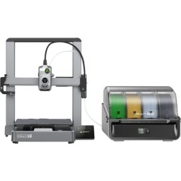Imprimanta 3D CREALITY Hi Combo, Gray