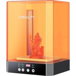 Aparat spalare / intarire UV a modelelor 3D din rasina CREALITY UW-03, Orange