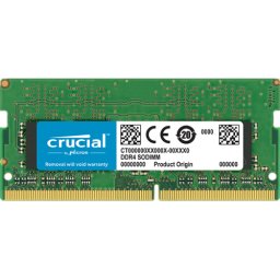 Memorie RAM SO-DIMM Crucial CT32G4SFD832A, 32GB, DDR4-3200MHz, CL22