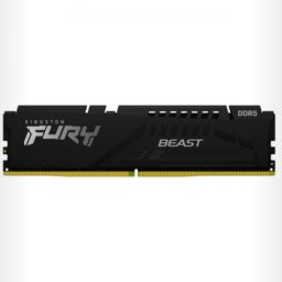 Memorie RAM Kingston FURY Beast Intel XMP 3.0/AMD EXPO KF560C36BBE2-16, 16GB, DDR5-6000MHz, CL36