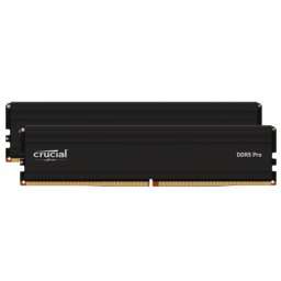 Kit Memorie RAM Crucial Pro CP2K32G56C46U5, 64GB, DDR5-5600MHz, CL46, Dual Channel