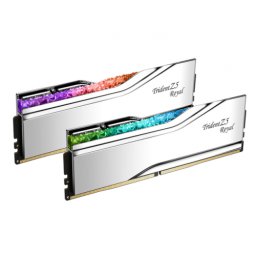 Kit Memorie RAM G.Skill Trident Z5 Royal Series Intel XMP 3.0 F5-8000J4048F24GX2-TR5S, RGB LED, 48GB, DDR5-8000MHz, CL40, Dual Channel