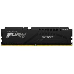 Memorie RAM Kingston Fury Beast Black AMD EXPO/Intel XMP 3.0 KF556C36BBE-8, 8GB, DDR5-5600MHz, CL36