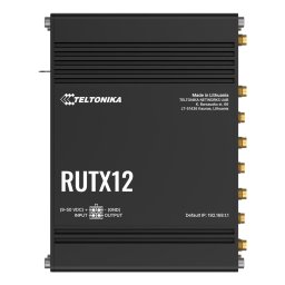 WRL ROUTER LTE CAT 6/DUAL SIM RUTX12 TELTONIKA