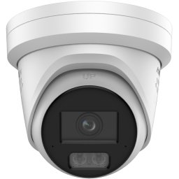 Camera IP turret Hikvision, 16MP, AcuSense 3.0, DarkFighter, IR 30m, lentila 2.8mm, dual microfon, difuzor, alarma audio-vizuala, PoE+, MicroSD, IP67, DS-2CD23166G3-IS2UY/SL(2.8mm)(eF)