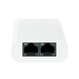 Repeater PoE industrial Hikvision DS-3E0103DP-E/R, 3 porturi Fast Ethernet, 2 porturi PoE, Hi-PoE 60W, extender 300m, DIN rail, protectie 6KV