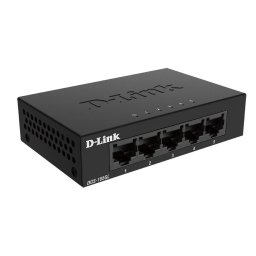 Switch cu 5 porturi Gigabit 10 Gbps 2000 MAC fara management D-Link - DGS-105GL