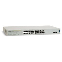 Switch cu 24 porturi Allied Telesis AT-GS950/24-50 4 porturi SFP cu management