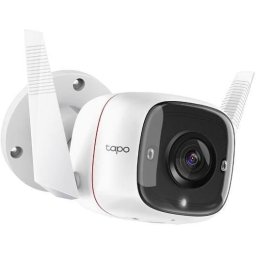 Camera Supraveghere WIFI Tp-link, wireless Tapo C310 3MP audio bidirectional, IR 30m, Slot Card, Detectie AI, Alarma vizuala si sonora
