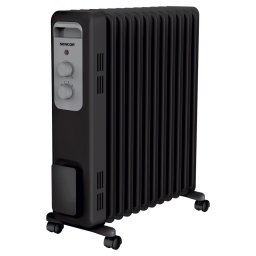 SENCOR SOH 3311BK electric radiator de ulei 11 sârmă de încălzire