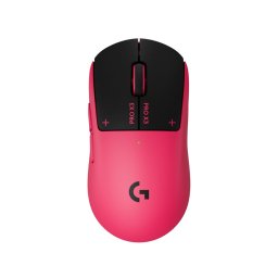 LOGITECH PRO X3 Superstrike cablu fără mouse magenta