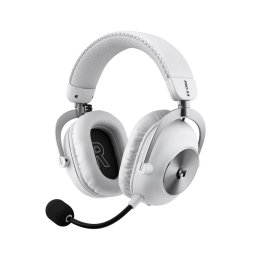 LOGITECH PRO X3 LIGHTSPEED Gaming Headset alb
