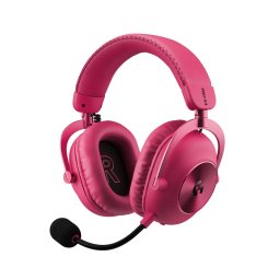 LOGITECH PRO X3 LIGHTSPEED Gaming Headset magenta