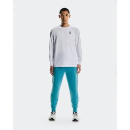 On - pantaloni lungi - Focus Tech Sweatpants - Niagara - XL