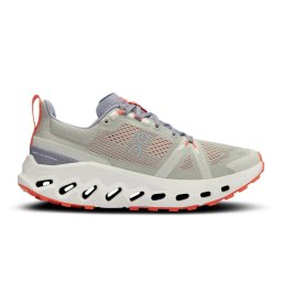 On - pantofi alergare pentru femei - Cloudsurfer Trail - Fossil Ivory - 37