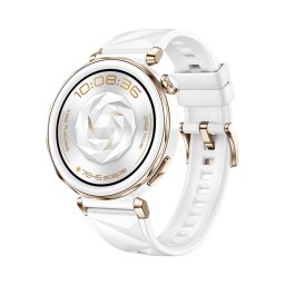 HUAWEI WATCH GT 5 Pro 42mm, Curea White Fluoroelastomer