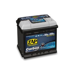 Baterie auto 50Ah Zap Carbon EFB Start-Stop 207x175x190 460A 12V