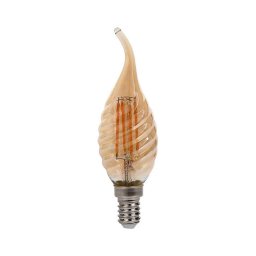Bec LED FILAMENT E14/4W/230V 2200K