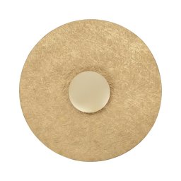 Aplică LED SOLE LED/16W/230V d. 65 cm auriu