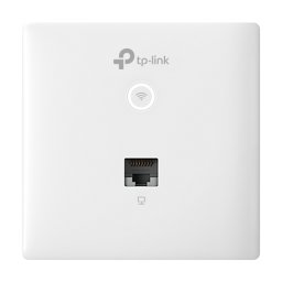 Access Point Wi-Fi 4, 2.4 GHz, 300 Mbps, 2 x 1.8 dBi, 2 x RJ45 10/100 Mbps, PoE - TP-Link Omada EAP115-Wall