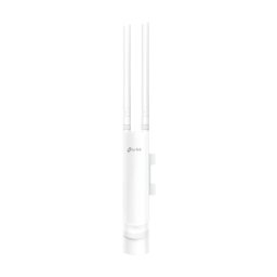 Access Point exterior, Wi-Fi 4, 300 Mbps, 3 dBi, 1 x RJ45 10/100 Mbps, PoE pasiv - TP-Link Omada EAP110-Outdoor