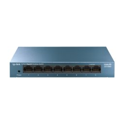 Switch LiteWave LS108G, 8 porturi RJ45 Gigabit, Unmanaged - TP-Link LS108G