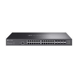 Switch 24 porturi RJ45 10G, 8 porturi SFP+ 10G, L2 Management, 1U - TP-Link Omada SX3832