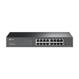 Switch 16 porturi RJ45 Gigabit, Unmanaged, 1U - TP-Link TL-SG1016D