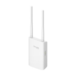 Access Point Wi-Fi 6, AX1800 Dual-Band, 4/5 dBi, 1 x RJ45 1G, BLE 5.2, PoE In - TP-Link Omada EAP603-Outdoor