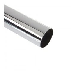 TEAVA INOX LUCIOS ROTUNDA 6M 30X1.5 / AISI 304 LUSTRUITA