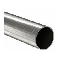 TEAVA INOX ROTUNDA SUDATA 30X1MM, 6 METRI, AISI 304/304L