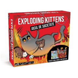 Exploding Kittens - Jocul de societate, limba romana