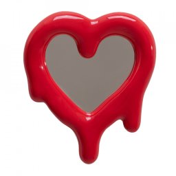 Rama foto rosie din ceramica 30x35 cm Melted Heart Seletti