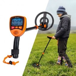 Detector de metale pentru copii inSPORTline Goldino MD1012