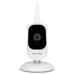 Camera Video Aditionala pentru Dispozitivul de Monitorizare Lionelo Babyline 3.2 Full HD Zoom digital 3x Mod de Noapte Stocare MicroSD de pana la 128GB Cablu de 2,6M Alb