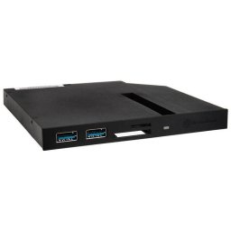 Adaptor Silverstone SST-FPS01 Slim ODD 12.7mm Negru