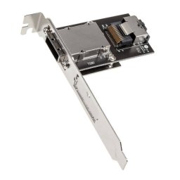 Adaptor Silverstone SST-SA011 Mini SAS SFF8087 SFF8088 Gri
