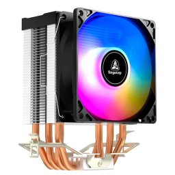 Cooler Procesor Segotep Lumos Gs4 92mm 1800rpm Iluminare Curcubeu