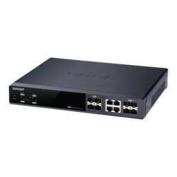 Switch Digitus 24-Port+ 2-Port Gigabit SFP Negru