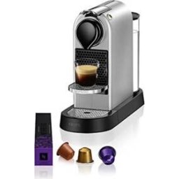 Espressor cafea Krups Nespresso CitiZ XN741B, capsule machine (silver)