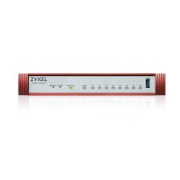 Switch ZyXEL USGFLEX100H Firewall Router V2 10/100/1000Mbps 1x USB 3.0 8x GbE RJ-45 17W Multicolor