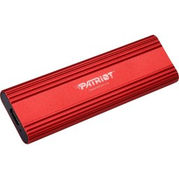 Hard disk Patriot Transporter Lite SSD 512 GB, External SSD (red, USB-C 3.2 Gen 2 (10 Gbit/s))