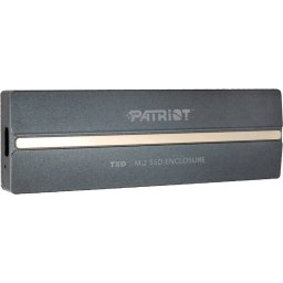 Hard disk Patriot TXD M.2 PCIe SSD ENCLOSURE, drive enclosure (black)